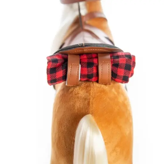 The Queen's Treasures 18 In Doll Chestnut Pony, Saddle, Reigns, and Blanket image {7}