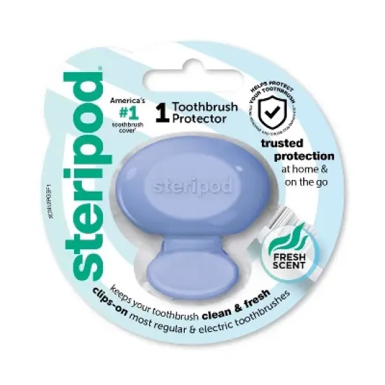 Steripod Toothbrush Cover - Trial Size - 1ct image {8}
