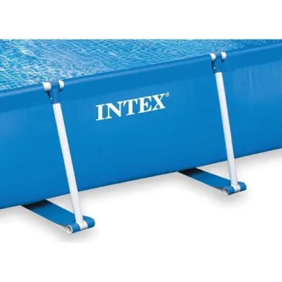 Frame Above Ground Baby Splash Swimming Pool Bundled w/ Intex Filter Pump image {3}