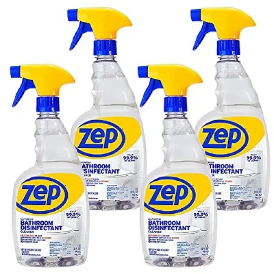 ZEP All Purpose Bathroom Disinfectant - 32 oz. image {5}
