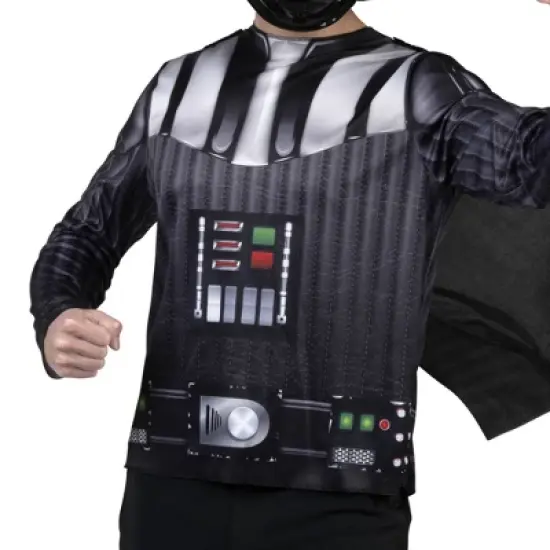 Star Wars Adult Darth Vader Halloween Costume image {3}