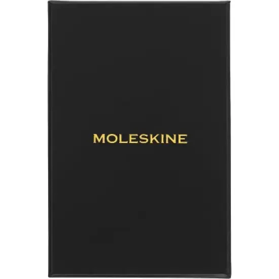 Moleskine Le Holiday Shine Gold XS Plain Hard Box: Journal, Bullet Notebook, 2.5x4", 176 Pages, Hard Cover image {4}