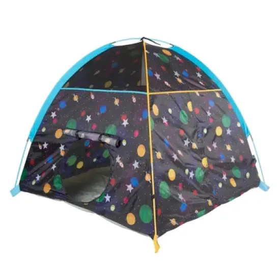 Pacific Play Tents Kids Glow In The Dark Galaxy Dome Play Tent 4' x 4' image {3}