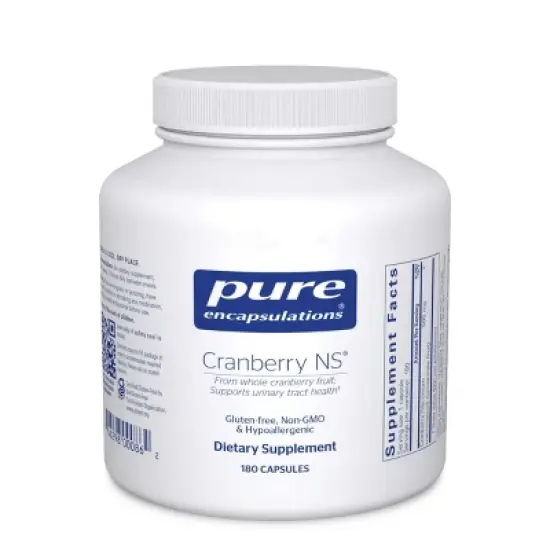 Pure Encapsulations Cranberry NS - Hypoallergenic Supplement to Support Urinary Tract Health image {2}