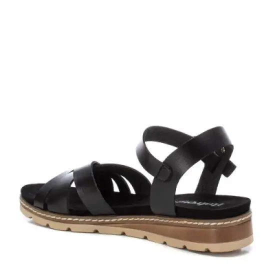 Refresh Shoes Women's Flat Strappy Sandals image {2}