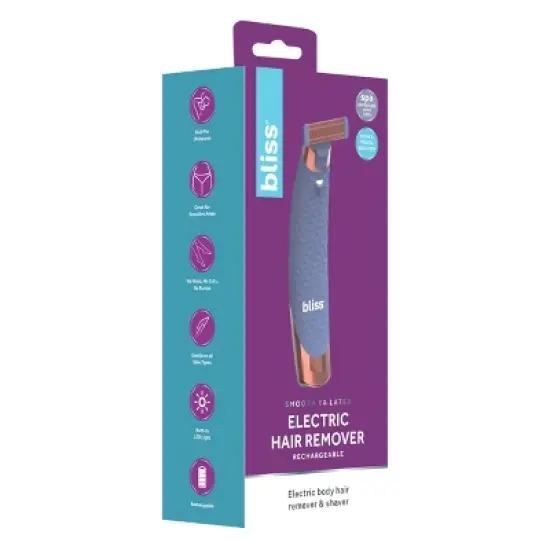 bliss Electric Body Hair Remover - Lavender image {4}