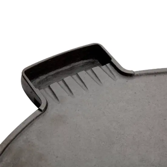 Cuisinart Cleanburn Fire Pit Griddle and Grill Top - Black image {2}