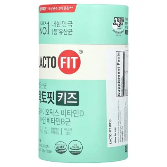 Lactofit Probiotic, Kids , 60 Sticks, (2 g) Each image {3}