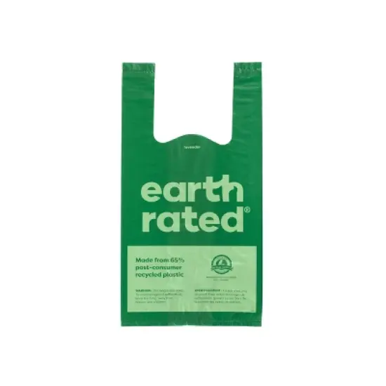 Earth Rated Lavender Scent Handle Dog Waste Disposal Bags - 120ct image {1}