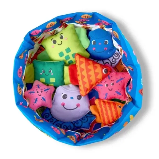 Melissa & Doug K's Kids Fish and Count Learning Game With 8 Numbered Fish to Catch and Release image {6}