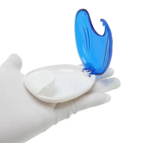 Unique Bargains Shell-shaped Braces Box 1 Pc image {2}