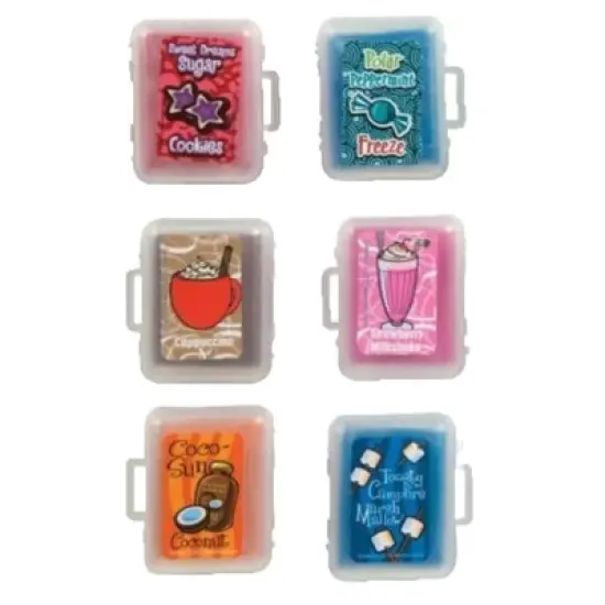 Scented Fun & Kneadable Erasing! Kneaded Eraser Assortment (18 Pack) image {2}