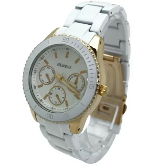 Olivia Pratt Solid Color Everyday Women Watch image {2}