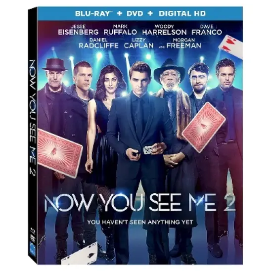 Now You See Me 2 (Blu-ray + DVD + Digital) image {1}