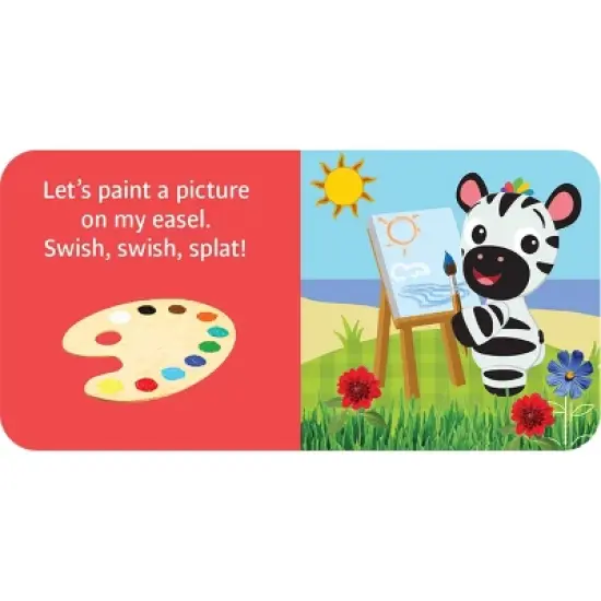 Baby Einstein My First Library 12 Book Set (Board Book) image {20}