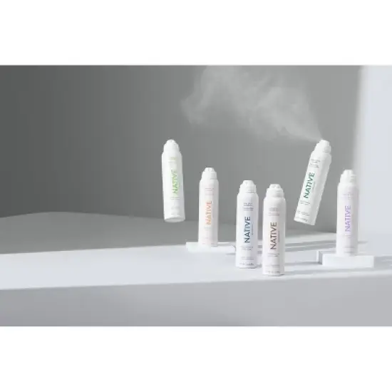 Native Sweet Peach & Nectar Deodorant Spray - 3.5oz image {2}