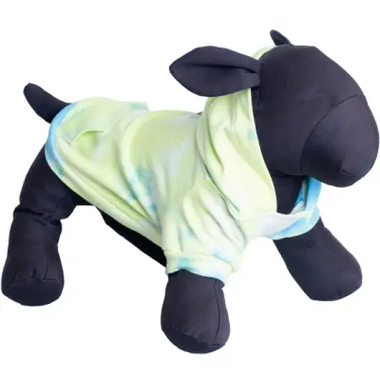 The Worthy Dog Tie Dye Hoodie image {3}