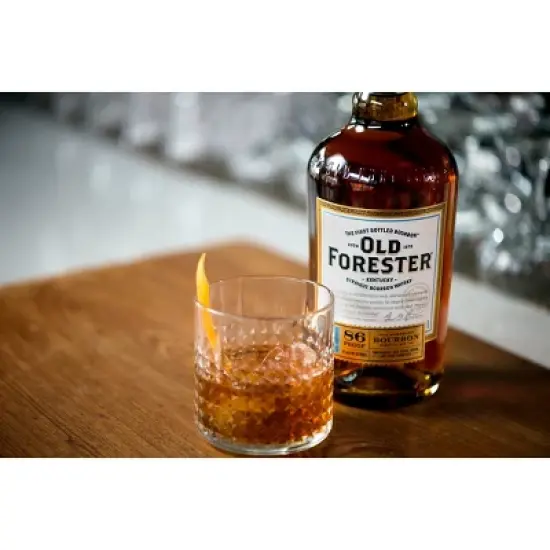 Old Forester 86 Proof Kentucky Straight Bourbon Whisky - 750ml Bottle image {1}