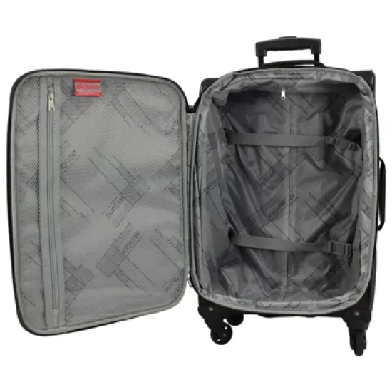 Dejuno Oslo 3-Piece Lightweight Expandable Spinner Luggage Set image {6}