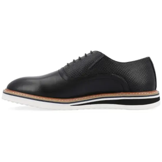 Vance Co. Weber Plain Toe Hybrid Dress Shoe image {1}