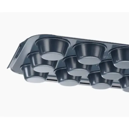 Joseph Joseph Nest Bake 12c Nonstick Muffin Tin with Easy Pull Handle image {6}