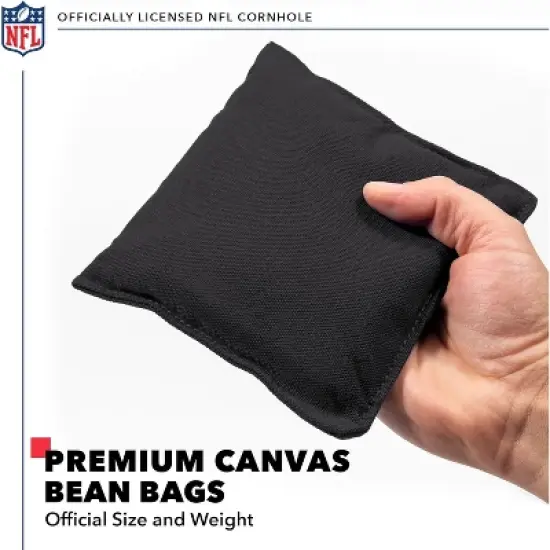 NFL Jacksonville Jaguars 2'x3' Wood Cornhole Set image {4}