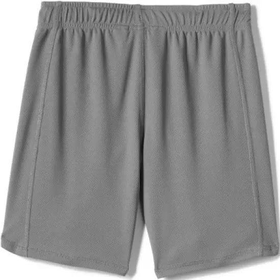 Lands' End School Uniform Girls Mesh Gym Shorts image {1}