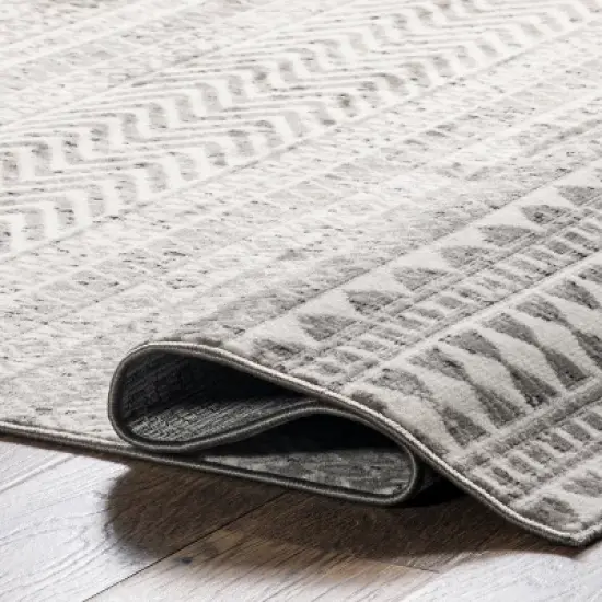 nuLOOM Catherina Transitional Geometric  Area Rug image {3}