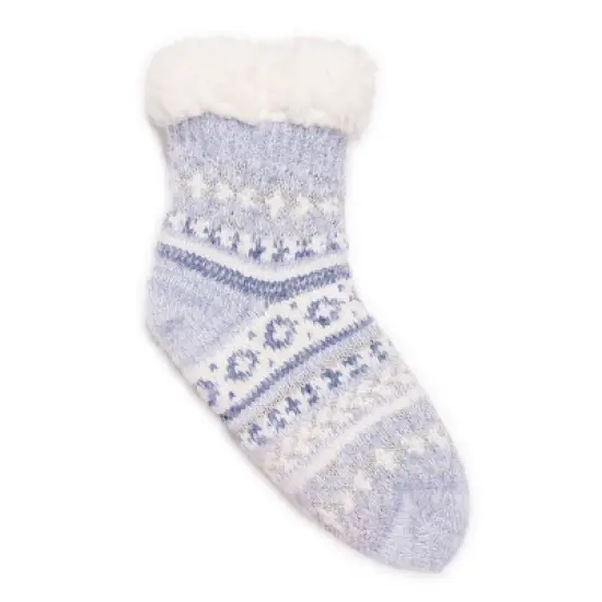 MUK LUKS Women's Chenille Cabin Sock image {1}