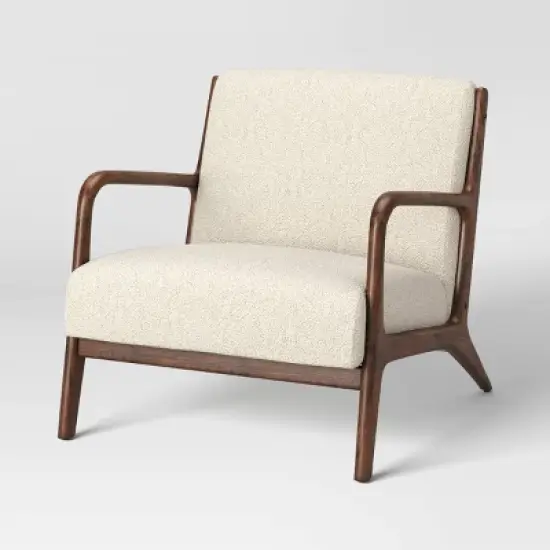 Esters Wood Armchair - Threshold&trade; image {14}
