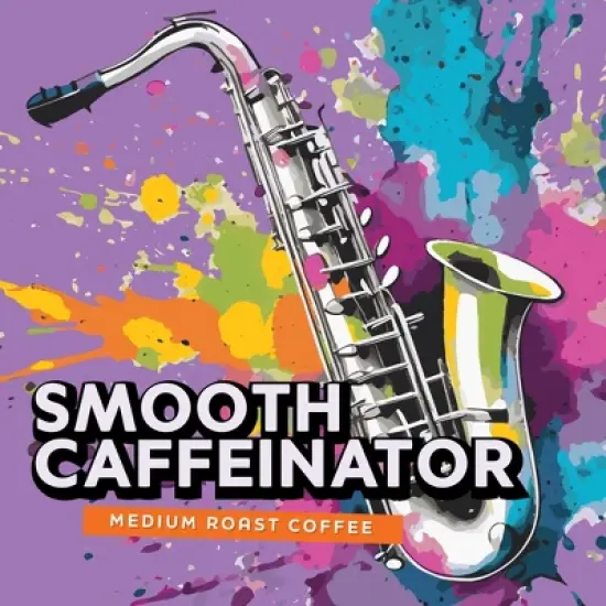 Java Factory Smooth Caffeinator Flavored Ground Coffee Bags,10 oz ea,  6 pack image {1}