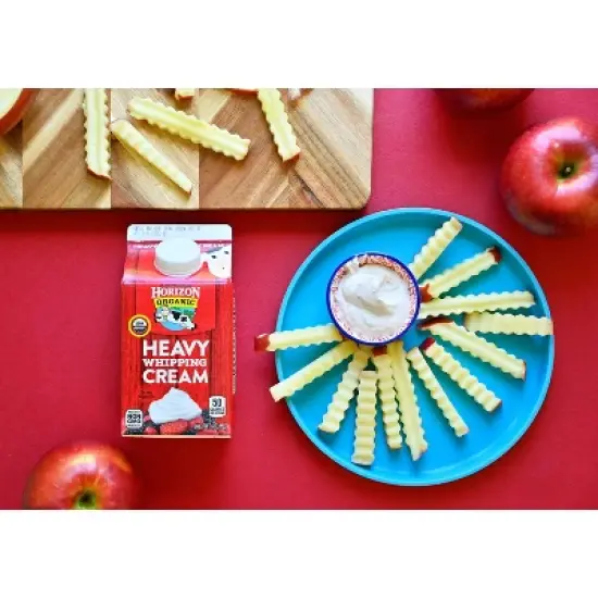 Horizon Organic Heavy Whipping Cream - 16 fl oz (1pt) image {1}