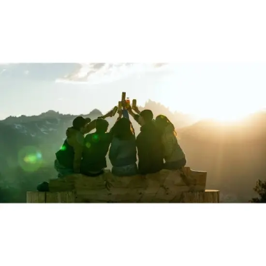 Guayaki Yerba Mate Bluephoria - 11.5 fl oz Can image {3}