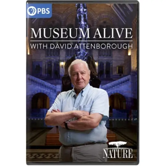 NATURE: Museum Alive With David Attenborough (DVD) image {1}