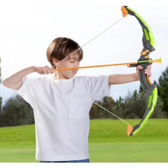 Joyfy Kids Archery Bow and Arrow Toy Set with LED, Archery Toy Set for Boys' Outdoor Play, Great Birthday Gift for Boys and Girls Ages 6-12 image {6}