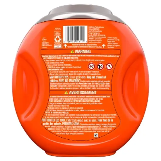 Tide Power Pods Ultra Oxi Whitening HE Compatible Laundry Detergent image {11}
