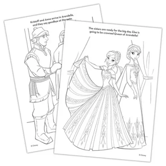 Disney Frozen Paintbox Book image {2}