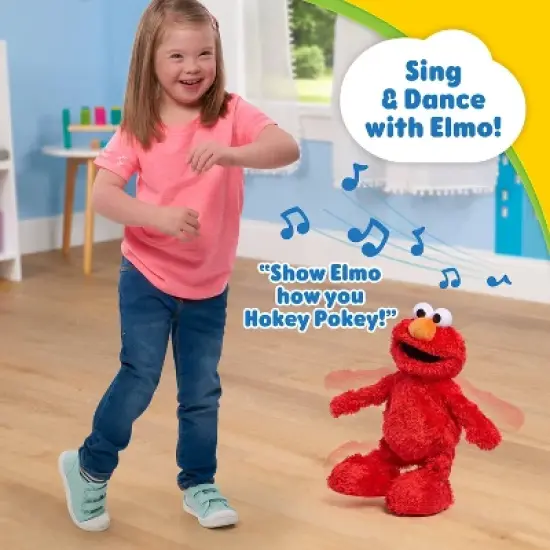 Sesame Street Hokey Pokey Elmo Toy image {1}