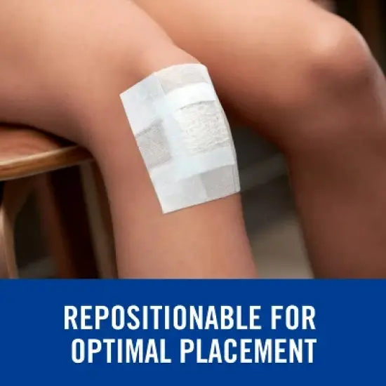 Nexcare Sensitive Skin Tape, Blue, 1 in x 4 yd image {7}