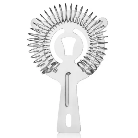 True Hawthorne Strainer, Stainless Steel Strainer, Cocktail Strainer for Drinks, Martini Strainer, Strainer for Bartending, Bar Accessories, Bar Tools image {7}