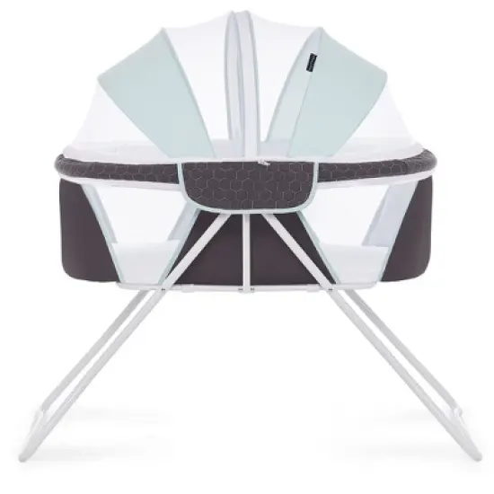 Dream On Me Day Dreamer 2-in-1 Portable Bassinet image {9}