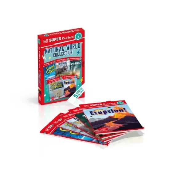 DK Super Readers Level 3 Box Set - (Mixed Media Product) image {1}