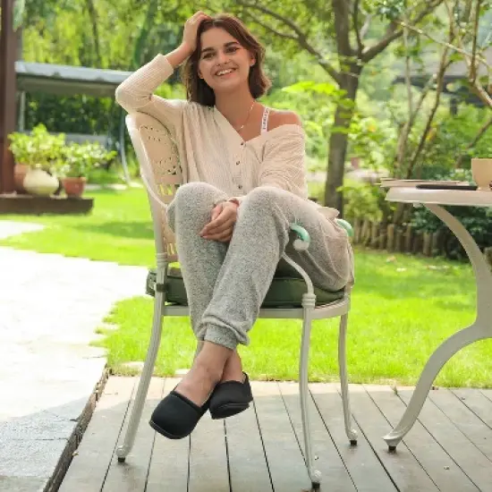 RockDove Women's Julia Bubble Stitch Lined Slipper image {3}