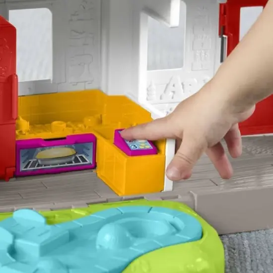 Fisher-Price Little People Friends Together Play House image {3}