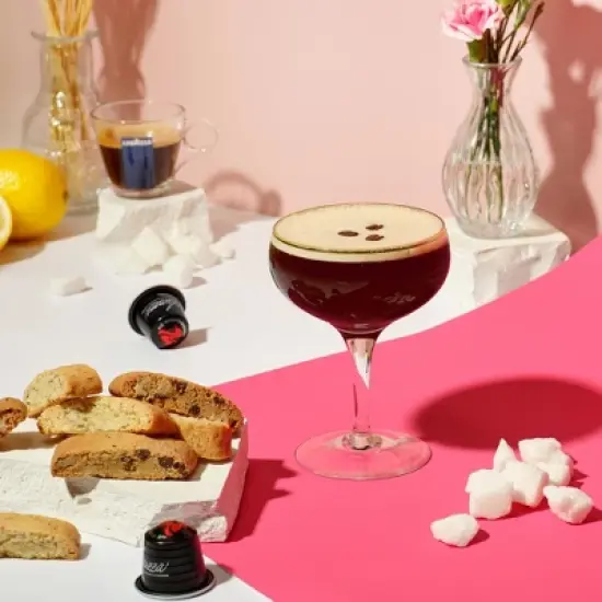 Lavazza Espresso Variety Pack of Aluminum Capsules Compatible with Nespresso* Original Machines, Contains Light, Medium, and Dark Roast (60 Capsules) image {8}