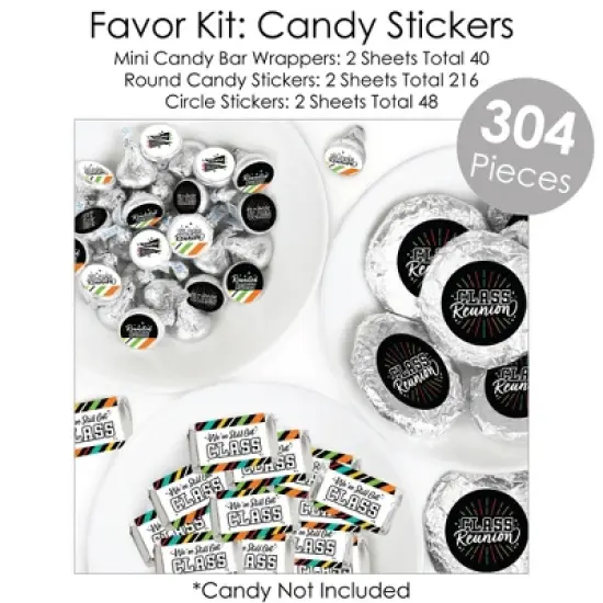 Big Dot of Happiness Still Got Class - High School Reunion Party Supplies - Banner Decoration Kit - Fundle Bundle image {6}