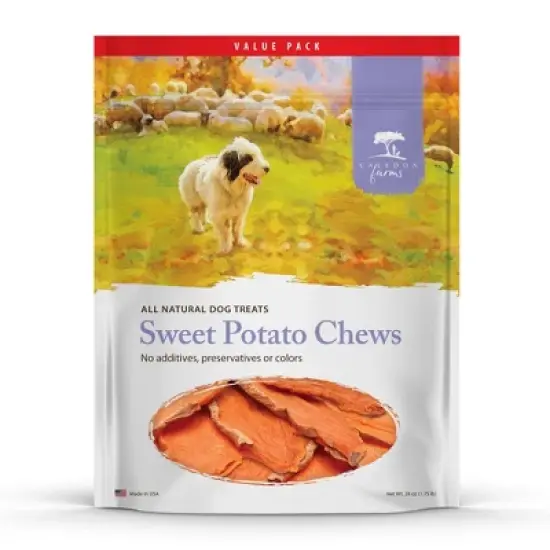 Caledon Farms Value Pack Sweet Potato Chewy Dog Treats - 28oz image {6}