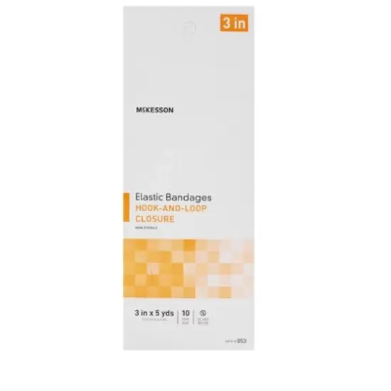 McKesson Hook and Loop Closure Elastic Bandage image {2}