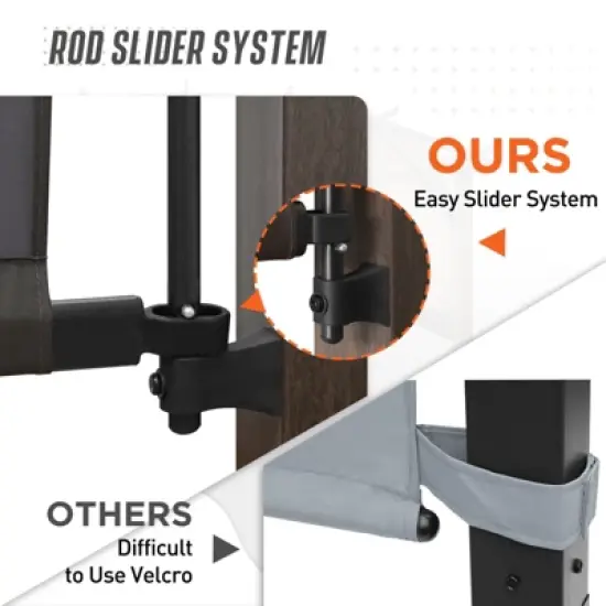 EAGLE PEAK 11.4x11.4 Outdoor Pergola with Retractable Textilene Sun Shade Top image {5}