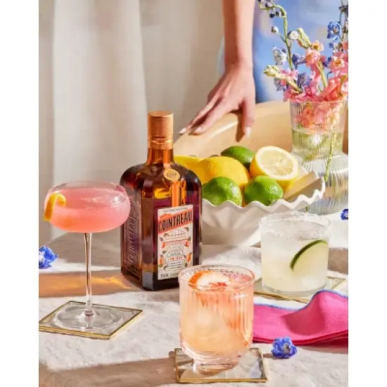 Cointreau Orange Liqueur Triple Sec - 375ml Bottle image {4}